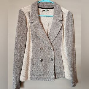 Anthropologie Textured Blazer